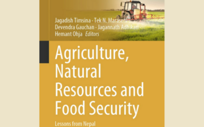 Towards a food secure country: Appreciating the contributions of a new book
